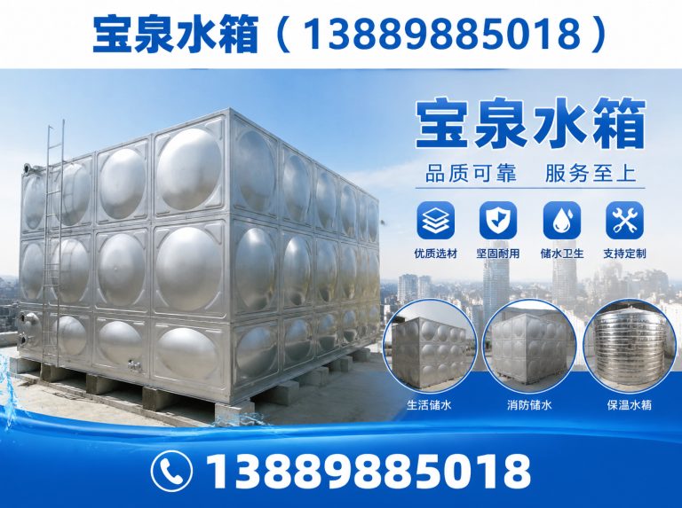 法库县保温水箱展示图